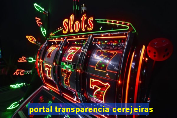 portal transparencia cerejeiras